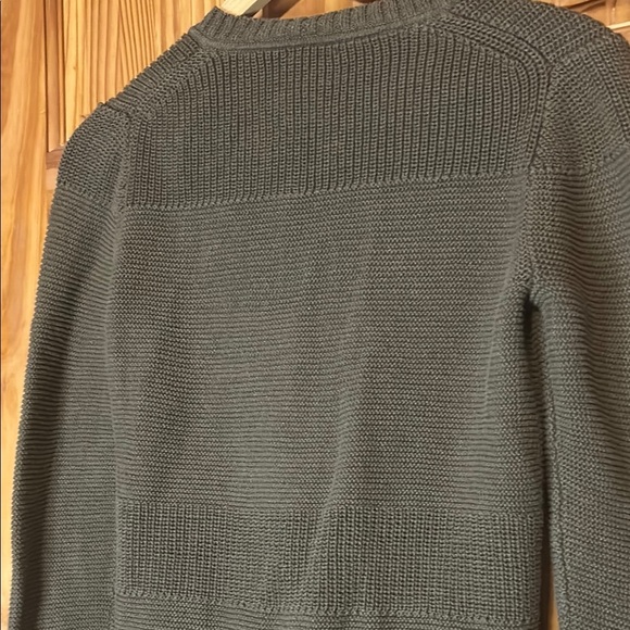 J.Crew Olive Green Knit Cardigan - Picture 8 of 10